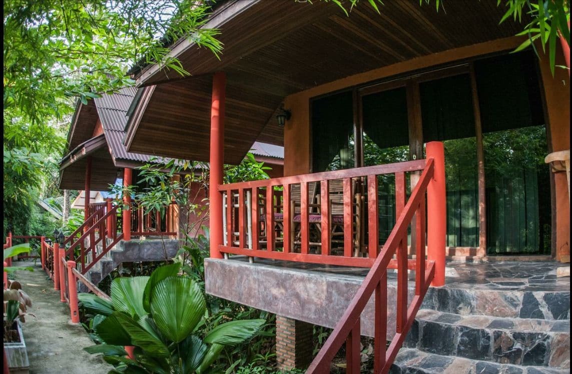 Fish House Hotell Koh Chang Exteriör bild